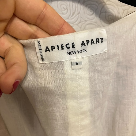 Apiece Apart Costa Del Sol Wrap Dress - Picture 6 of 7